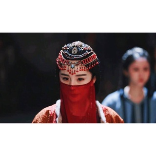 Phụ kiện trang sức dị vực giống dương mịch trong hộc châu phu nhân