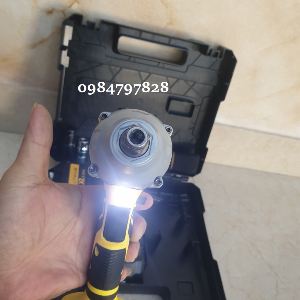 Bulong Dewalt không than kèm phụ kiện giá cực tốt!!!