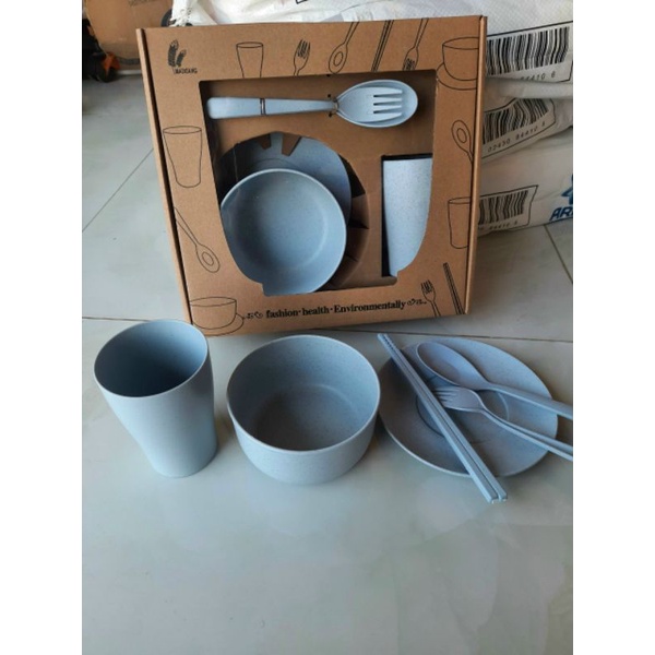 Bộ chén ăn cho bé riêng biệt