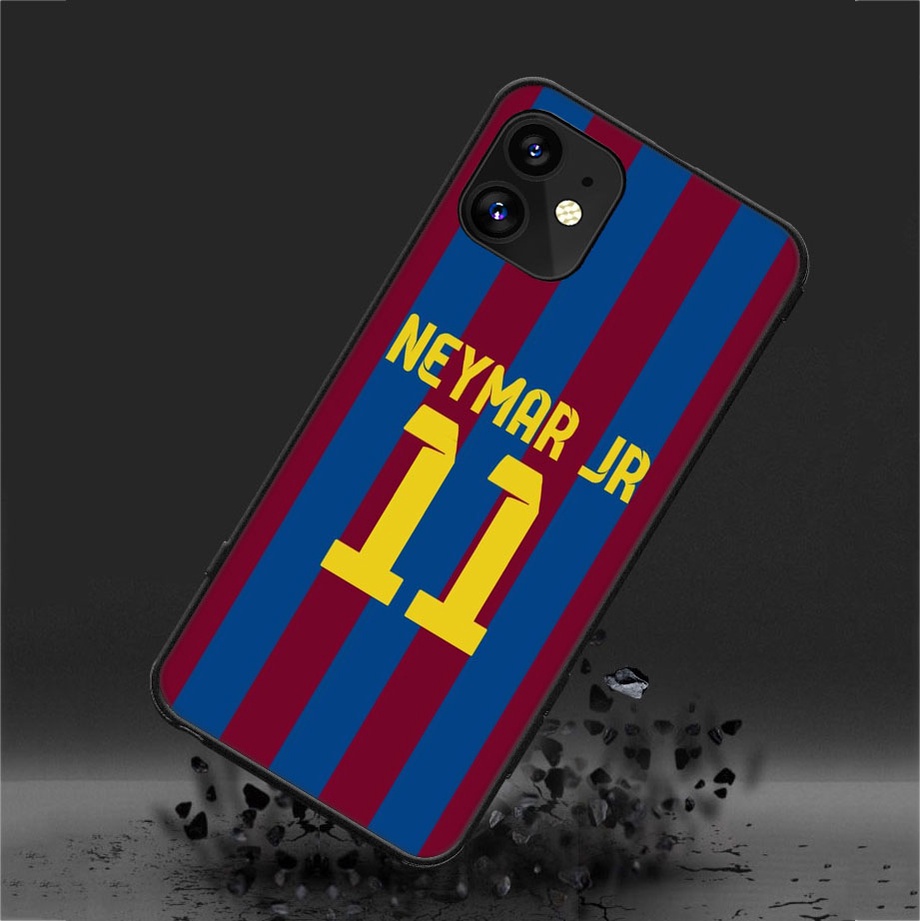 Ốp Điện Thoại Hình FC Barcelona Cho iPhone 11 XR XS 5 5S 6 6S 7 / 8 / SE 2020 Plus D2