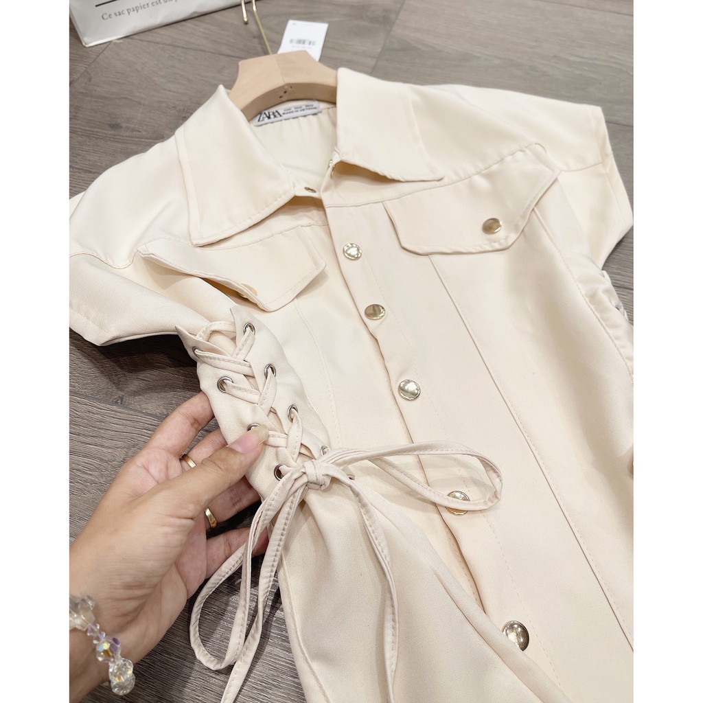 Đầm váy đan eo thiết kế siêu sang chảnh | BigBuy360 - bigbuy360.vn