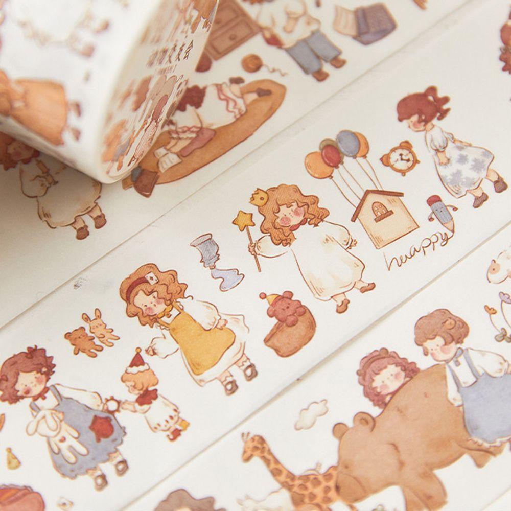 Băng Keo Dán Chống Thấm Nước Màu Đen Độc Đáo Trang Trí Sổ Tay DIY