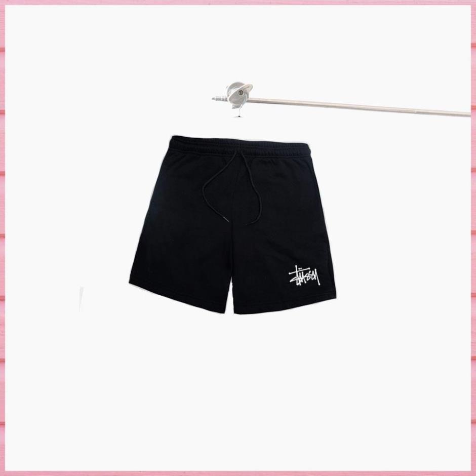 Quần short STUSSY nỉ cotton , Quần short nam