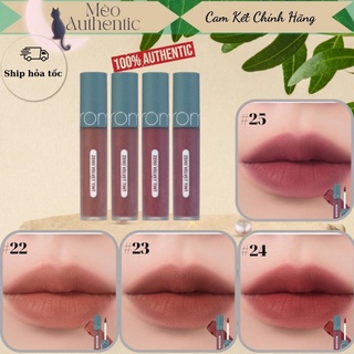 Son Romand Vintage Filter Zero Velvet Tint (Màu 22.23.24.25)