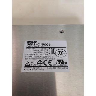 Bộ Nguồn Omron S8FS-C15005