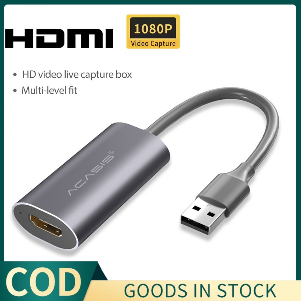 Card ghi hình USB 2.0 HDMI 1080P cho chơi game