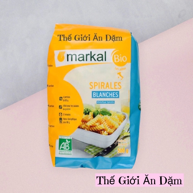 Nui Xoắn Hữu Cơ Markal 500g