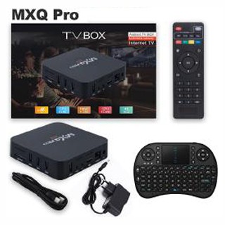 Hộp Tv Thông Minh 5g Mxq Pro Android 4g + 64g 4k