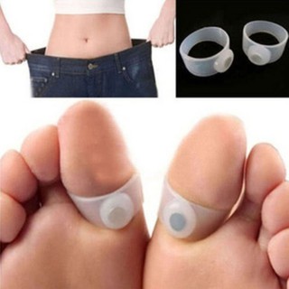 Nhẫn silicon đeo ngón chân giảm béo