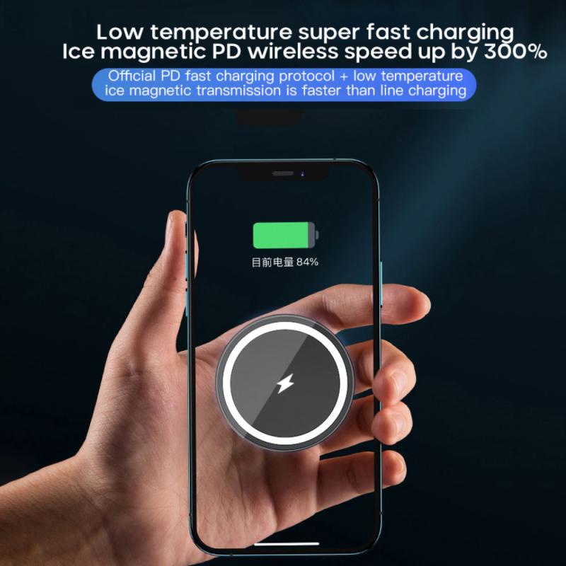 Giá Đỡ Kiêm Sạc Nhanh Không Dây 15W Cho IPhone12 Pro Max