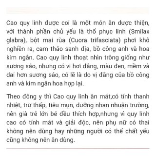 Cao quy linh