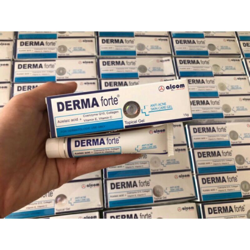 Kem Mụn Thâm Derma Forte Hàng Chính Hãng Tuýp 15g