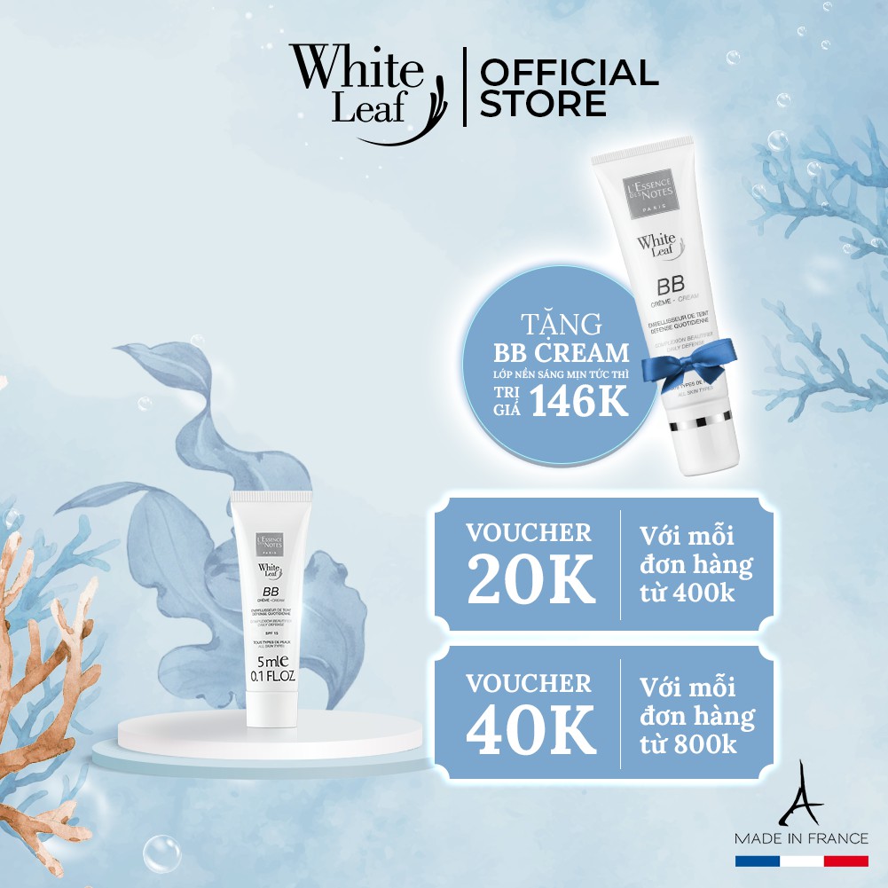 Kem Nền Che Khuyết Điểm, Đồng Màu Da, Dưỡng Ẩm Giúp Bảo Vệ Và Làm Sáng Da 5 ML | BigBuy360 - bigbuy360.vn