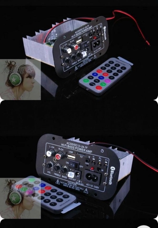 Mạch Loa Crown Mạch khuyếch đại âm thanh có bluetooth