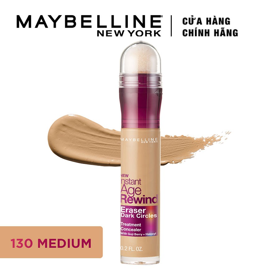 Bút cushion che khuyết điểm giảm quầng thâm Maybelline Instant Age Rewind 20ml