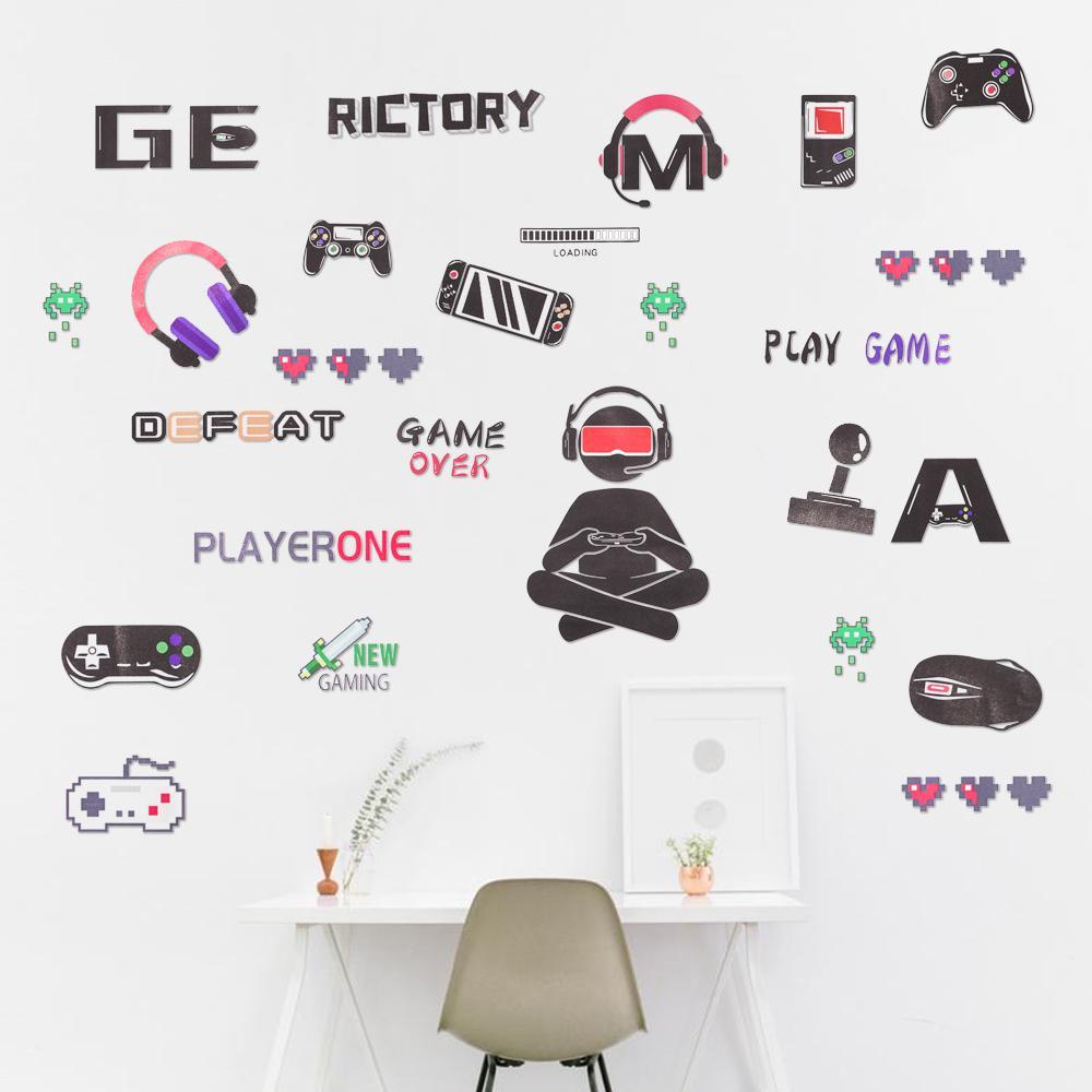 DORAW Sticker Dán Tường Trang Trí Phòng Ngủ Cho Bé Trai