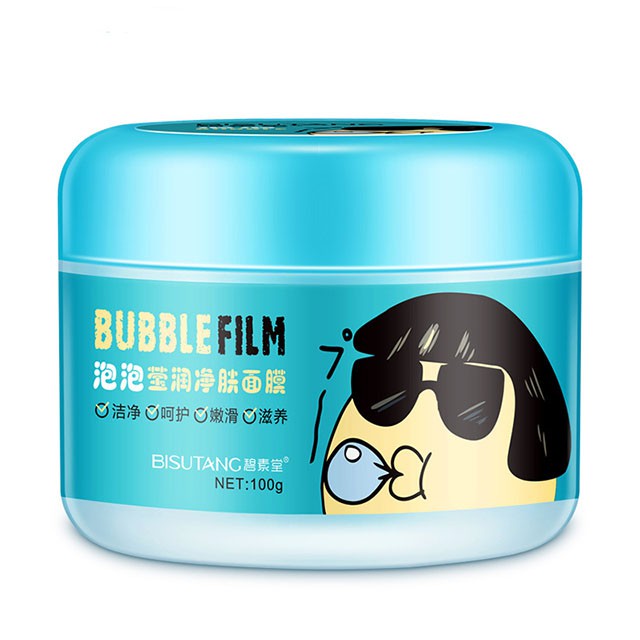 Mặt Nạ Thải Độc Sủi Bọt Bisutang Bubblefilm 100g