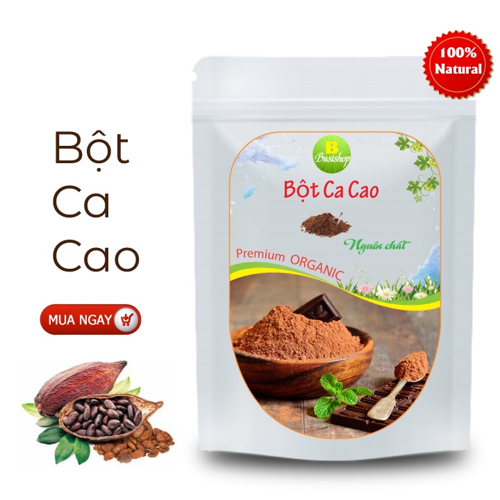 Bột ca cao nguyên chất 100g