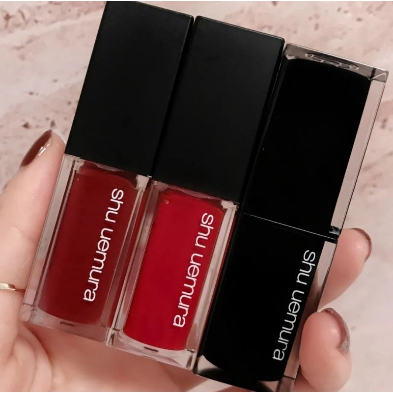 Son thỏi SHU UEMURA Rouge Unlimited Kinu Satin Lipstick