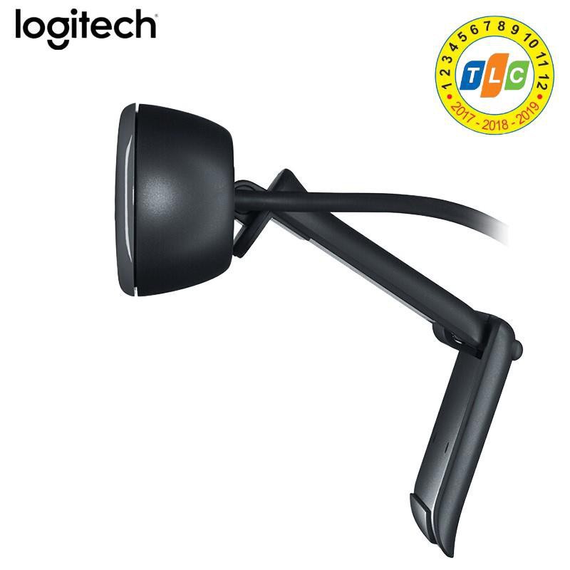 Webcam C270 độ phân giải HD 720P kết nối cổng Micro USB2.0 hiệu Logitech cho máy tính