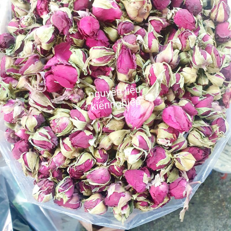 Hoa Hồng Sấy Khô _ Hoa Hồng Nhung Pháp 100gram