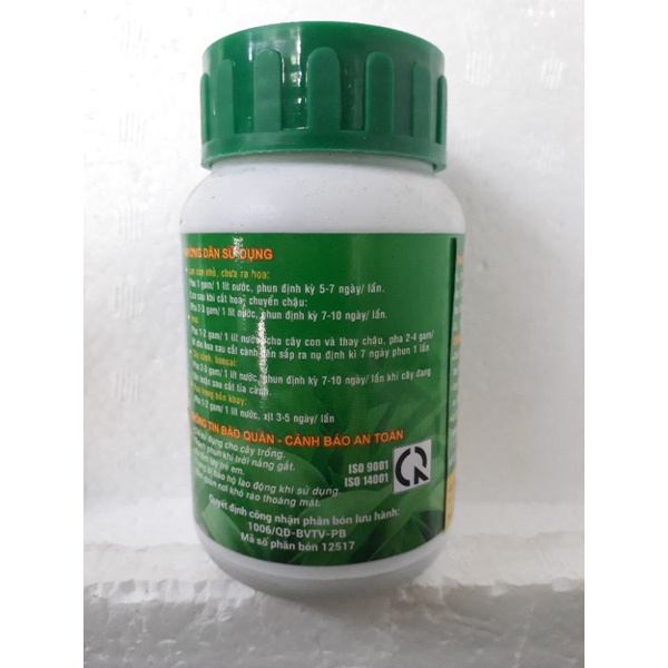 Phân bón lá đầu trâu cao cấp MK 501 chính hãng. Chuyên dùng cho hoa lan - cây cảnh, siêu NẢY CHỒI -RA LÁ.
