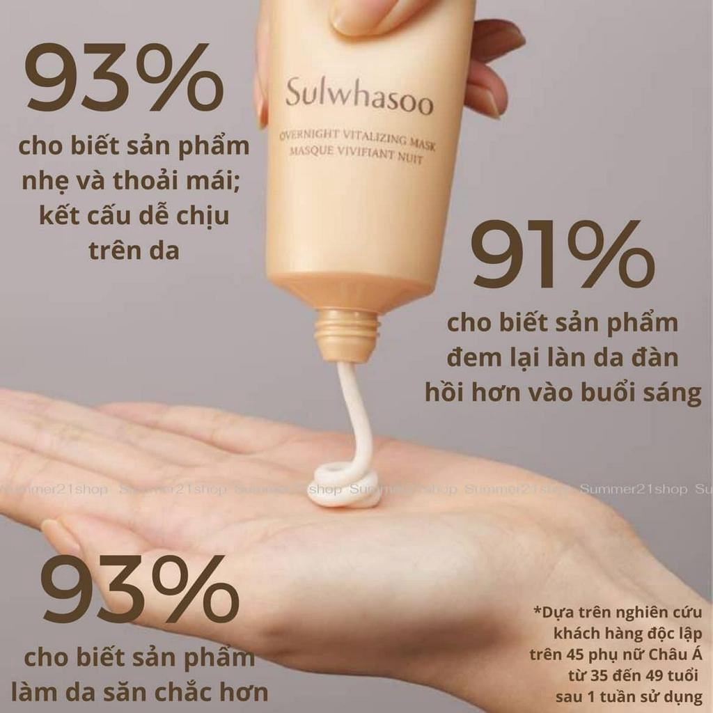 Mặt Nạ Ngủ Nhân Sâm Sulwhasoo