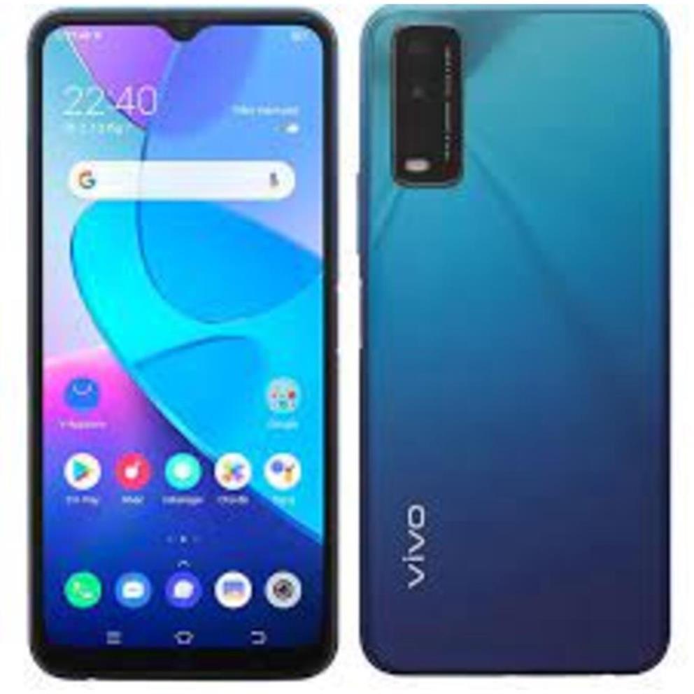 Điện thoại Vivo Y20 2022 ram 8/256G máy Chính Hãng, cấu hình cao ngất, chiến mọi game nặng siêu mượt - GGS 04