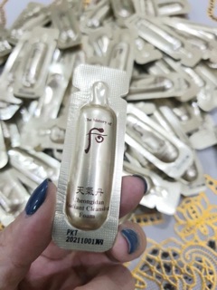 Sữa rửa mặt Whoo tái sinh dạng mini