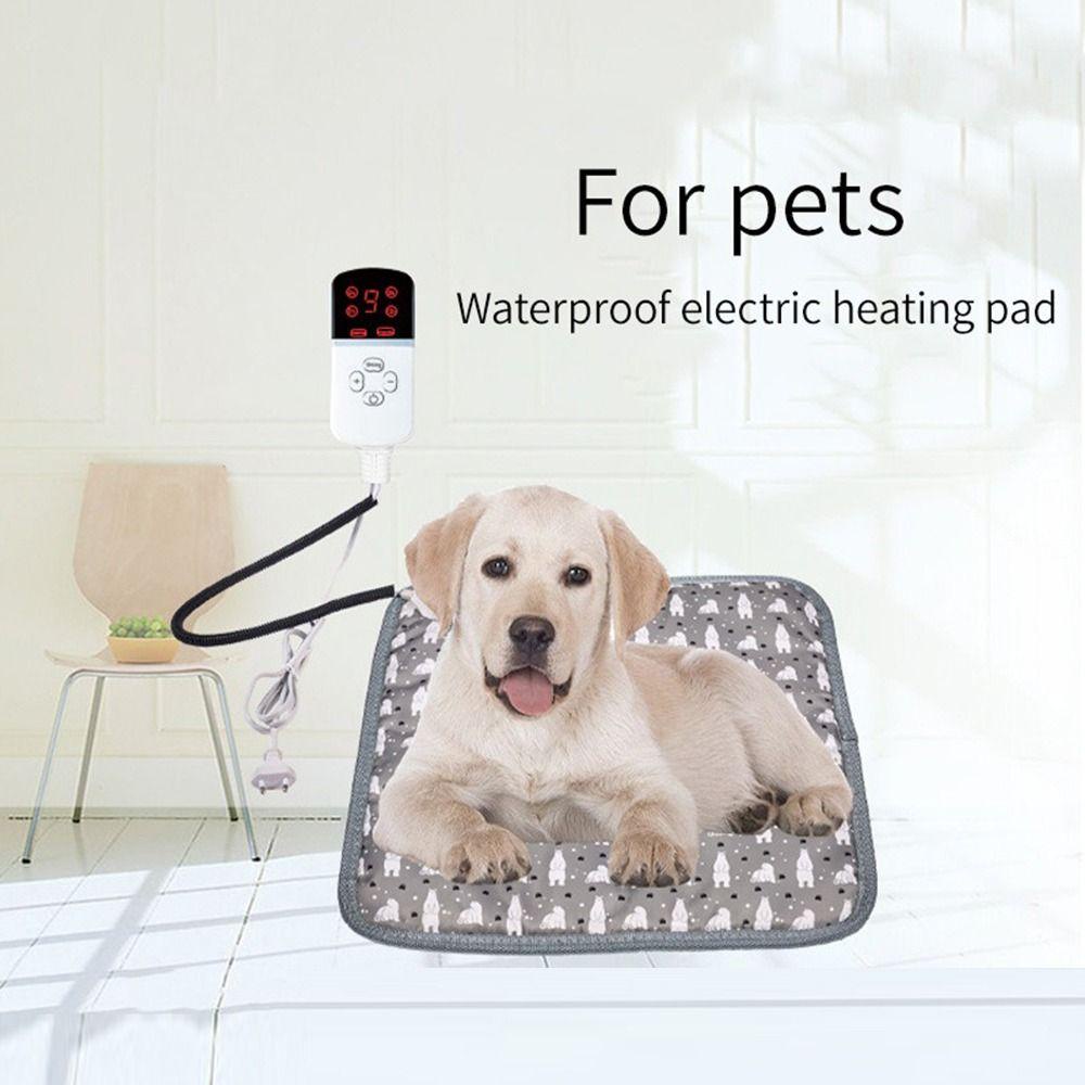 SUYO Tấm SưởI ẤM BằNg ĐiệN Cho Thú Cưng 45cm * 45cm