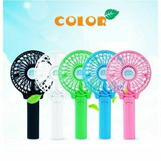 QUẠT MINI FAN CẦM TAY ( giao màu ngẫu nhiên)