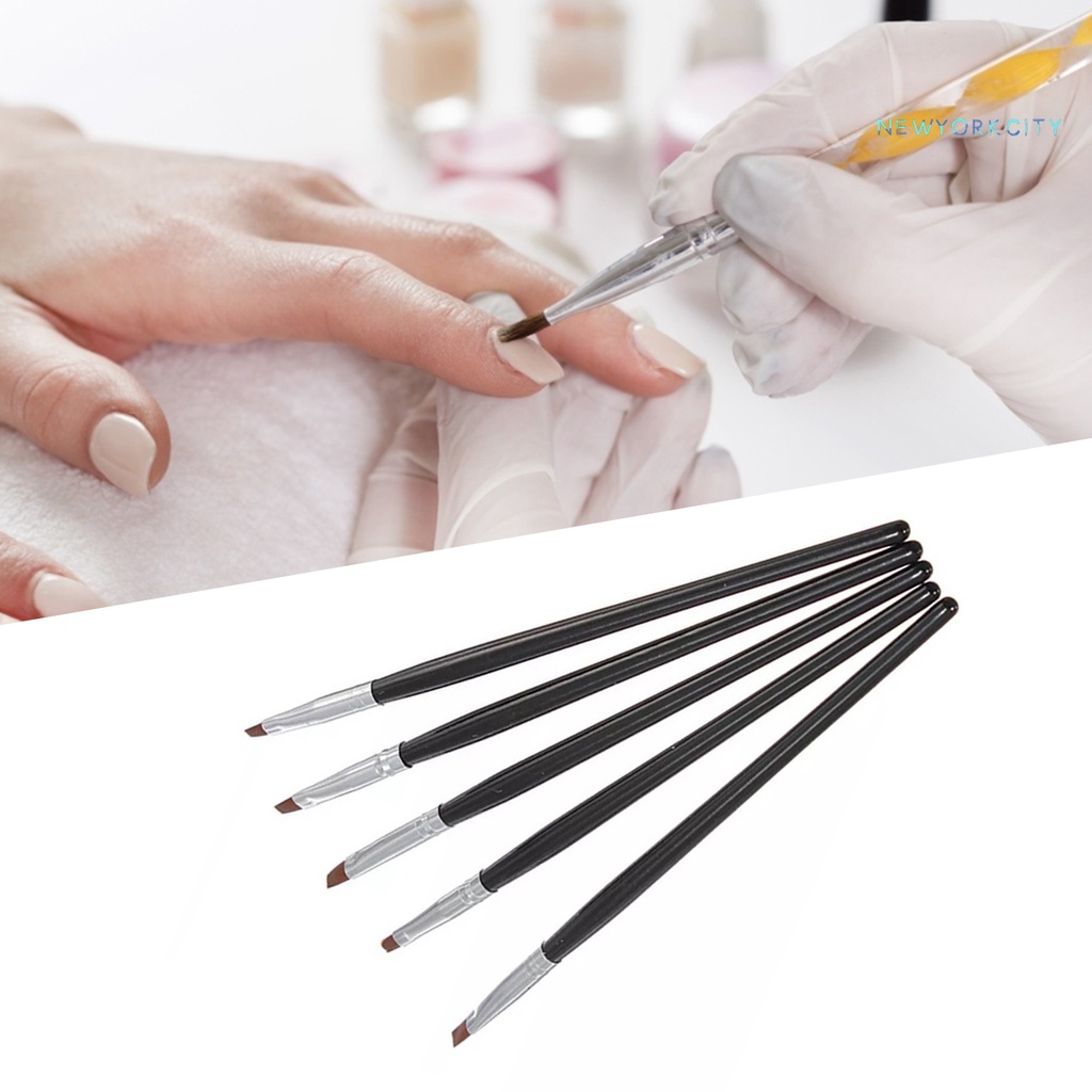 Set 5 Cọ Vẽ Trang Trí Móng Chuyên Nghiệp Thời Trang Cho Nữ