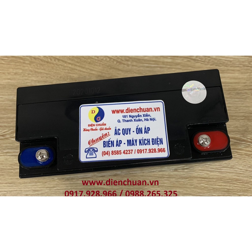 Ắc quy lưu điện, loa kéo, xe đạp điện 12V 30Ah