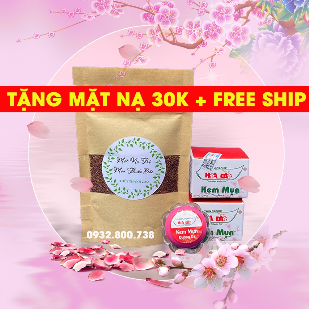 Kem Mụn Hoa Đào[TẶNG MẶT NẠ 30K]