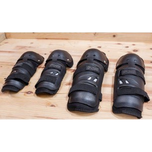 BÁN SỈ - Giáp Tay Chân FOX - Đồ Bảo Hộ Đi Phượt