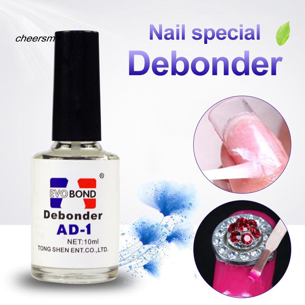 CHE♥EVOBOND 10ml AD-1 False Eyelashes Nail Art Polish Remover Glue Cleaner Liquid