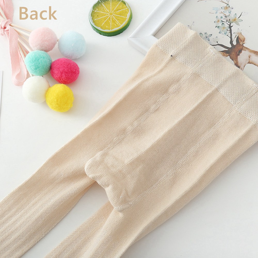 Quần Legging Cotton Co Giãn Cho Bé Gái Từ 0-6 Tuổi