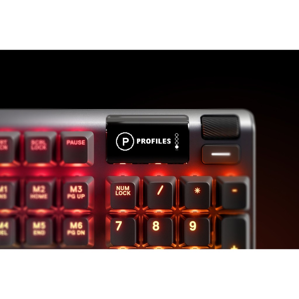 Bàn phím cơ Steelseries APEX PRO The Next Leap in Mechanical Keyboards Full size