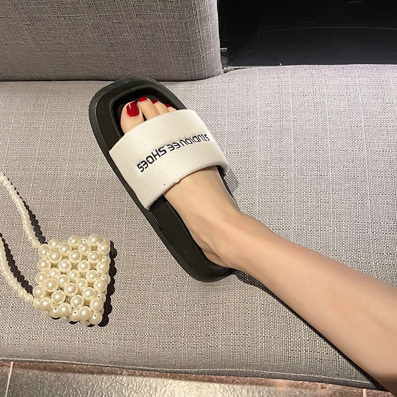 Dép đế cao Dép Sandal Đi Biển Đế Dày Mềm Mại Phong Cách Thời Trang Mùa Hè