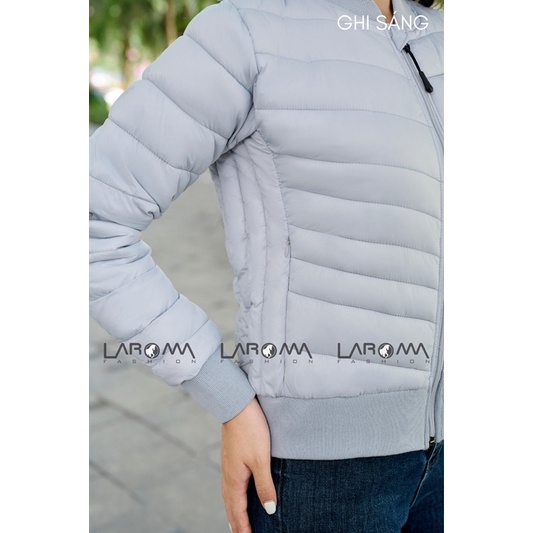 Áo phao nữ bomber Laroma