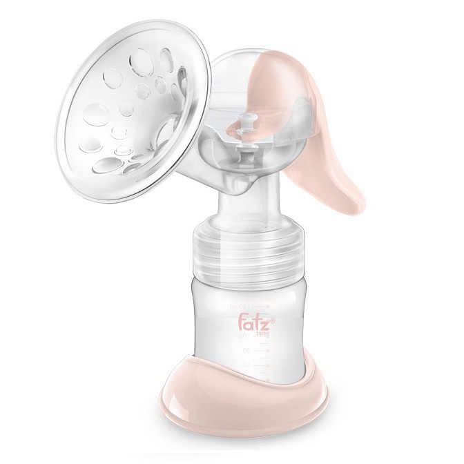 Máy Hút Sữa Bằng Tay Handy 2 FatzBaby FB1010VN, Kèm Bình Sữa Và Núm Ty, Kích Sữa Nhanh