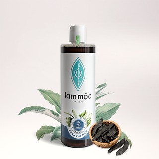 [GIẢM NHỜN,KÍCH MỌC TÓC CHO NAM]-Dầu Gội Bồ Kết Lam Mộc - Tóc Nam - 500ml