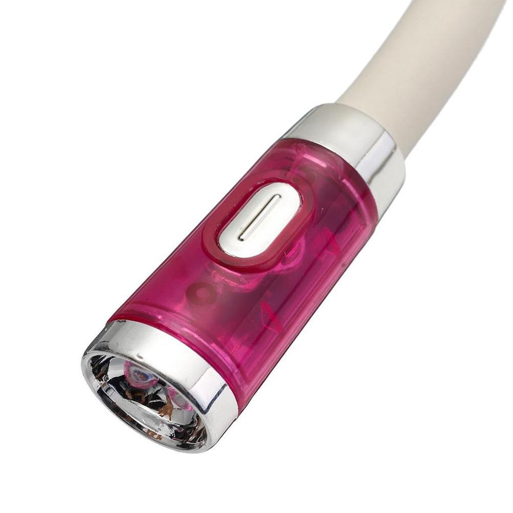 Đèn LED đọc sách để bàn có kẹp tiện lợi