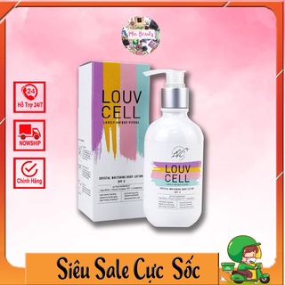 Sữa Dưỡng Thể LOUV CELL 250ml , Kem Dưỡng Da Body Louv Cell dưỡng ẩm cấp trắng