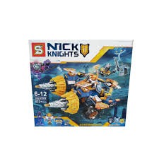 Lego Lắp Ráp Xếp Hình Nexo Knights Mô Hình Xe Sấm Sét Của Axor 423 Khối SY910 - Đồ Chơi Trẻ Em