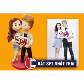 Đất Sét Nhật Thái 500 GRAM - CHÍNH HÃNG