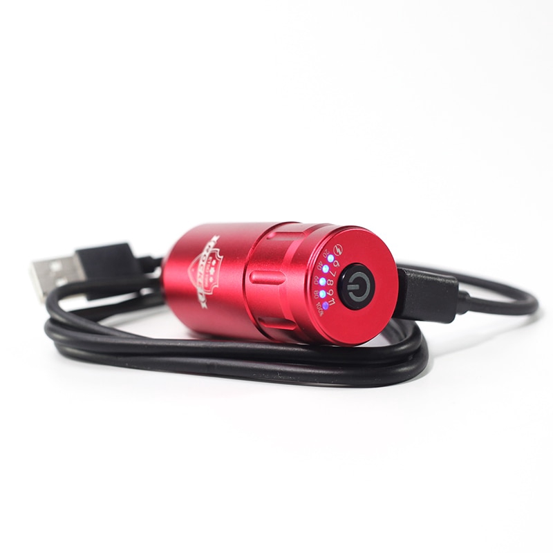 Nguồn Cấp Nguồn RCA Mini Cho Máy Xăm Hình Không Dây Có Thể Sạc Lại