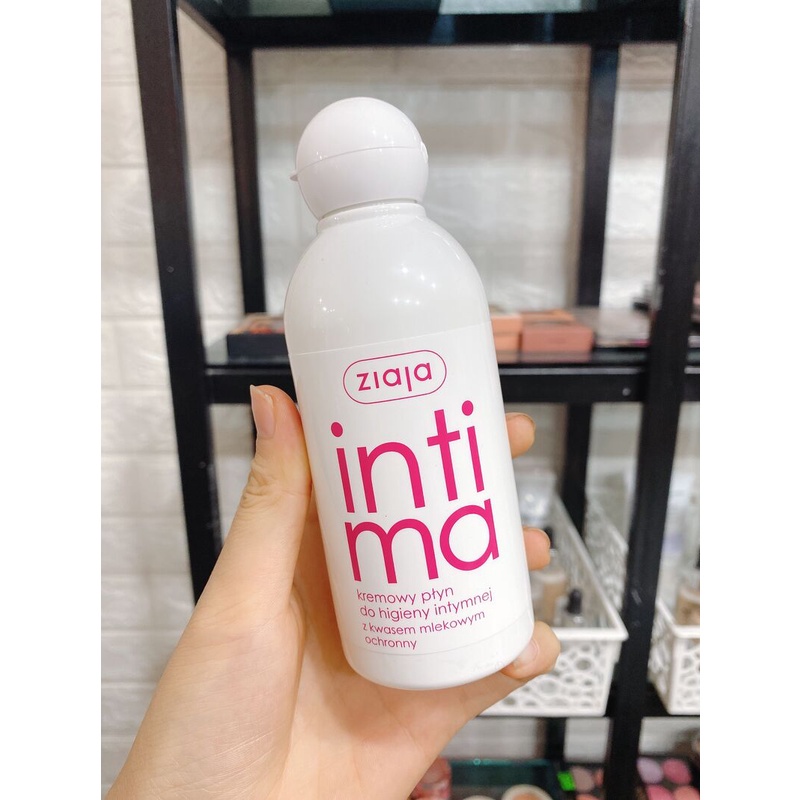 [Có sẵn] [Chính hãng] Dung Dịch Vệ Sinh Ziaja Intima 200ml - Hồng (viê.m nhẹ)