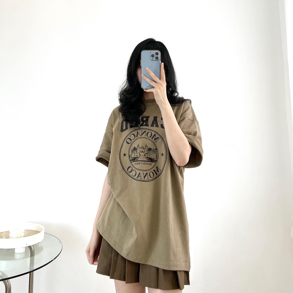 XẢ HÀNG Áo thun 3158 chữ ngực CARLD thời trang nữ Miho house