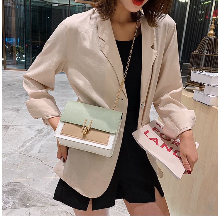 Túi xách nữ đeo chéo phong cách trẻ trung dây đeo chuỗi xích
